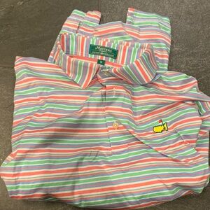Peter Millar Colorful Striped Polo Shirt